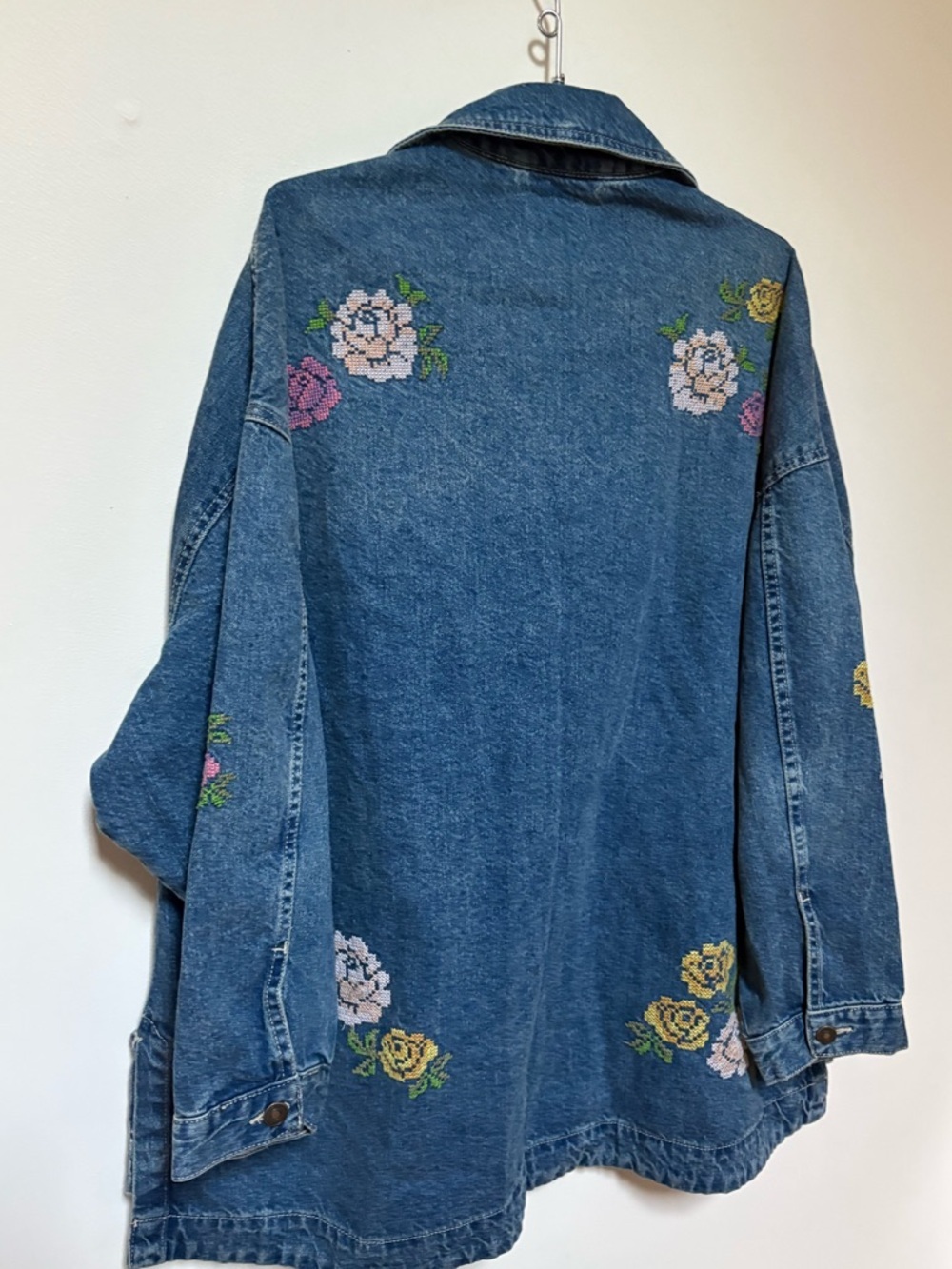 NWOT Free People We The Free Madison City Embroidered Jacket Size Medium - Picture 14 of 16